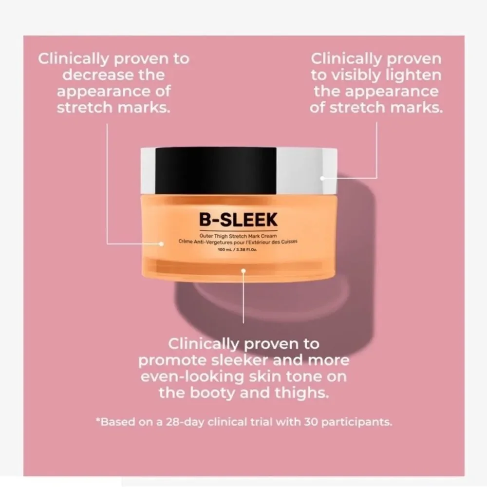 NIB Maelys B-SLEEK Outer Thigh Stretch Mark Cream